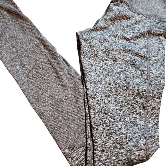 Athleta Exhale Heel Tight Dark Grey Petite - Picture 2 of 8